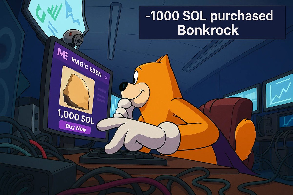 Stackeronsol's tweet image. Hee @bonk_inu do we like the rocks?