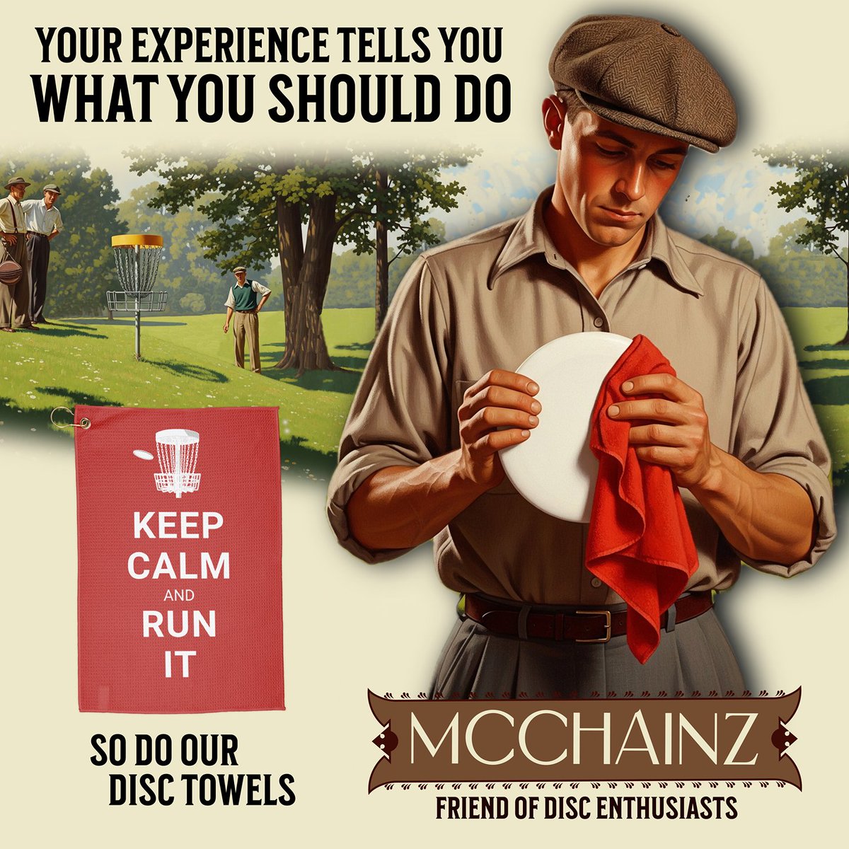 McChainz' Disc Enthusiasm tweet media