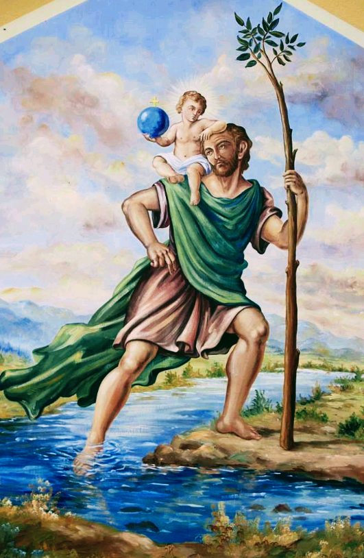 DouayRheims1's tweet image. 25th JULY: SAINT CHRISTOPHER, PATRON OF TRAVELLERS ✈️ 🚉, DRIVERS 🚗 AND FERRYMEN 🛥️
saintfeastday.blogspot.com/2021/11/saint-…