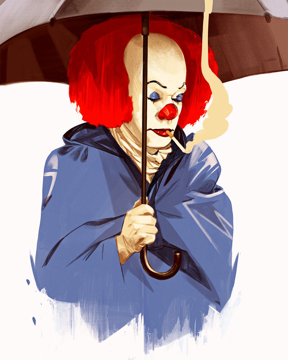 oliverbarrett's tweet image. My piece for tonight&apos;s #StephenKing show at @OutPost512
