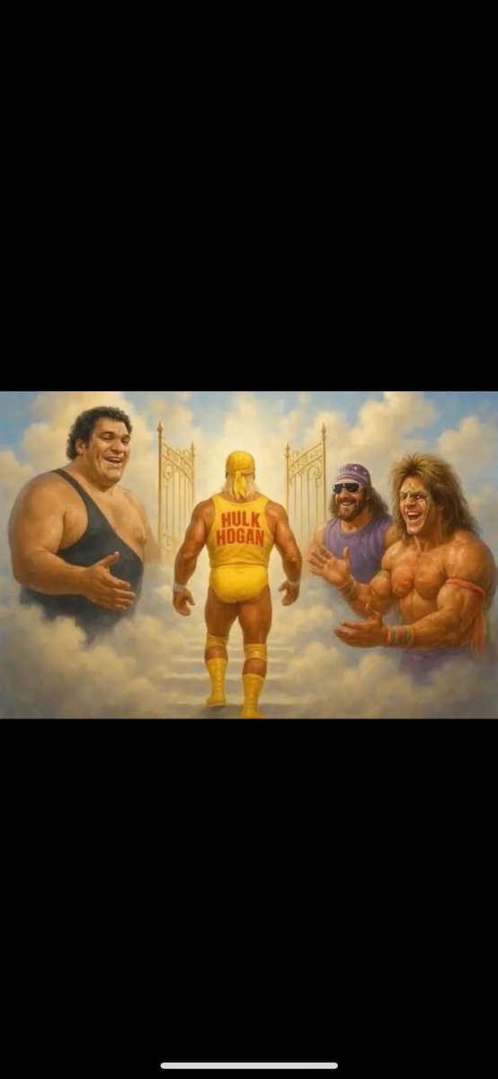 “Whatcha gonna do when Hulkamania runs wild on you?”