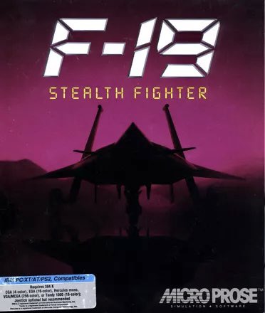 shinobi_sf's tweet image. F-19 Stealth Fighter
A combat flight simulator developed and released in 1988 (PC DOS) and 1990 (Amiga and Atari ST) by MicroProse. The game is based on the top secret U.S. stealth fighter program, which was in development at the time.
#Microprose #DOS #PC #F19StealthFighter