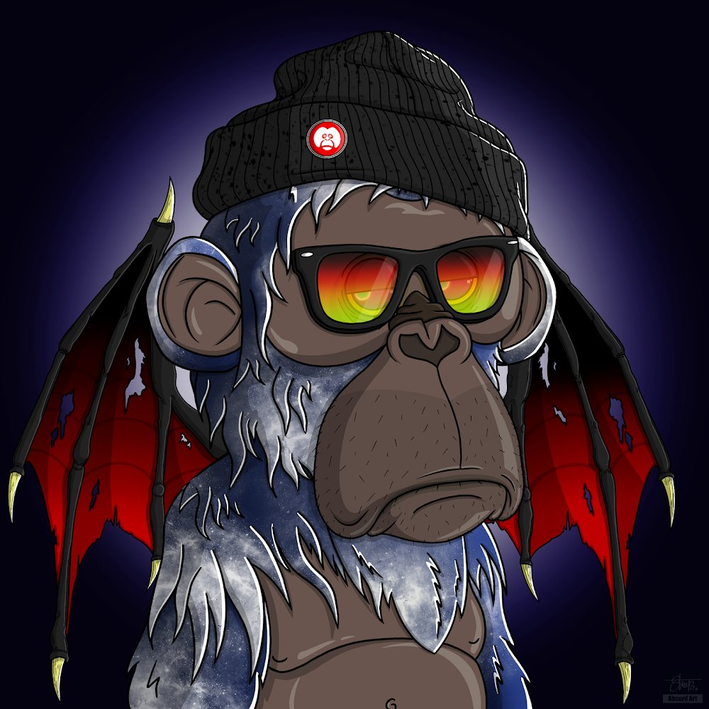 Earlyminte98754's tweet image. Thanks to @AbsurdArtApes for gifting me this Ape nft. Guys what are you waiting for follow them and join them on discord to support them 🙂 let's go 🔥
discord.gg/KHfzhFDjUt