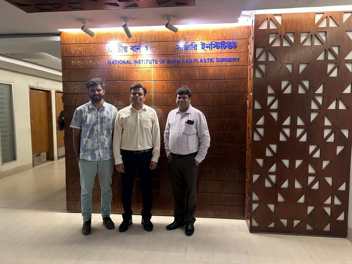 AdityaRajKaul's tweet image. Indian Medical Team currently visiting Bangladesh continued their mission to provide medical support to Bangladesh authorities for treatment of critically injured patients in the aftermath of the plane crash of July 21 at Milestone School and College in Dhaka. Today, the team…