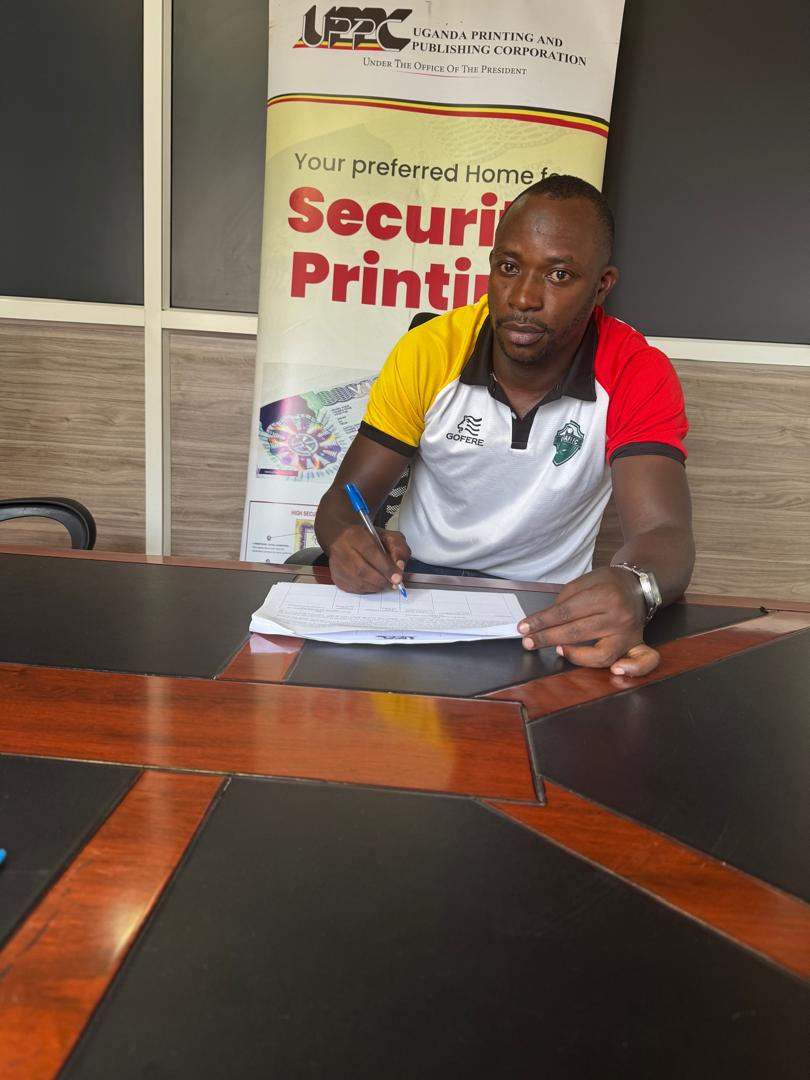 GaddafiFC's tweet image. Mustafa Mujuzi is a Printer ✍️
Reinforcing the backline 💪
#StarTimesUPL
#ComeOnYouPrinters
#WeAreTheUppc