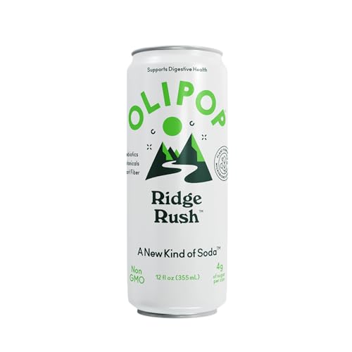 OLIPOP Sparkling Prebiotic Soda, Ridge Rush, Pantry Pack Packed with Prebiotics, Fiber, and Botanicals, Gluten Free, Vegan, GMO Free, 12oz Sleek Can (12 Pack) now $12.70 via Amazon

♻️ Subscribe &amp; Save For Additional Savings

🔗 - amzn.to/3UxyzPC

#LRDeal | #AD