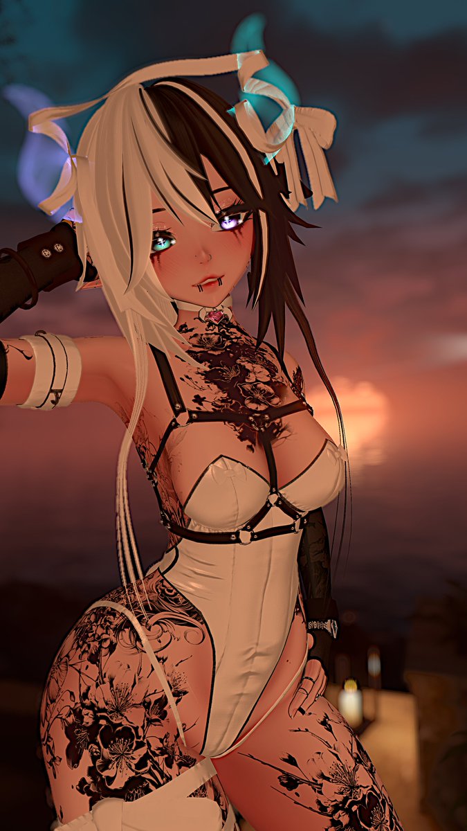 Sepheyvr's tweet image. Been a little while~💙💜