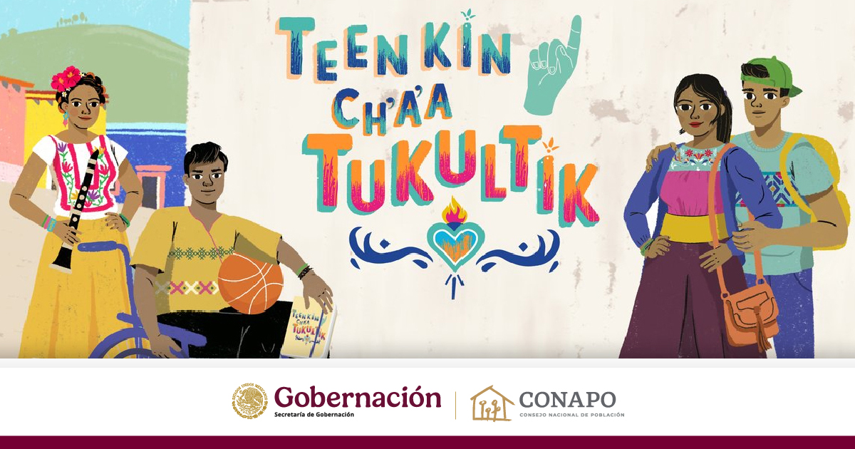 CONAPO_mx's tweet image. El cuaderno “¡Yo Decido! Mi futuro personal y comunitario” contiene información sobre educación integral en sexualidad para las adolescencias.
Cuenta con versión en español y en las lenguas indígenas hñahñu, mazahua, náhuatl, wixárika, maya y chinanteco: ow.ly/Rb2850P6yQX