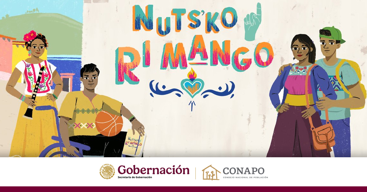 CONAPO_mx's tweet image. El cuaderno “¡Yo Decido! Mi futuro personal y comunitario” contiene información sobre educación integral en sexualidad para las adolescencias.
Cuenta con versión en español y en las lenguas indígenas hñahñu, mazahua, náhuatl, wixárika, maya y chinanteco: ow.ly/Rb2850P6yQX