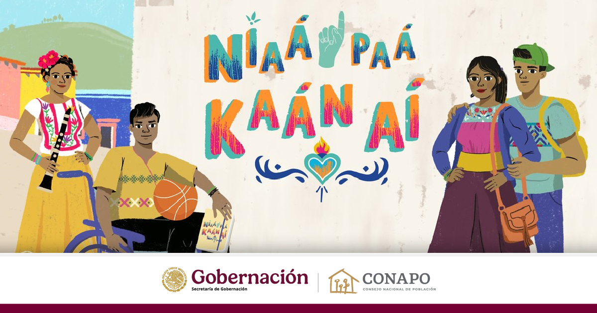 CONAPO_mx's tweet image. El cuaderno “¡Yo Decido! Mi futuro personal y comunitario” contiene información sobre educación integral en sexualidad para las adolescencias.
Cuenta con versión en español y en las lenguas indígenas hñahñu, mazahua, náhuatl, wixárika, maya y chinanteco: ow.ly/Rb2850P6yQX