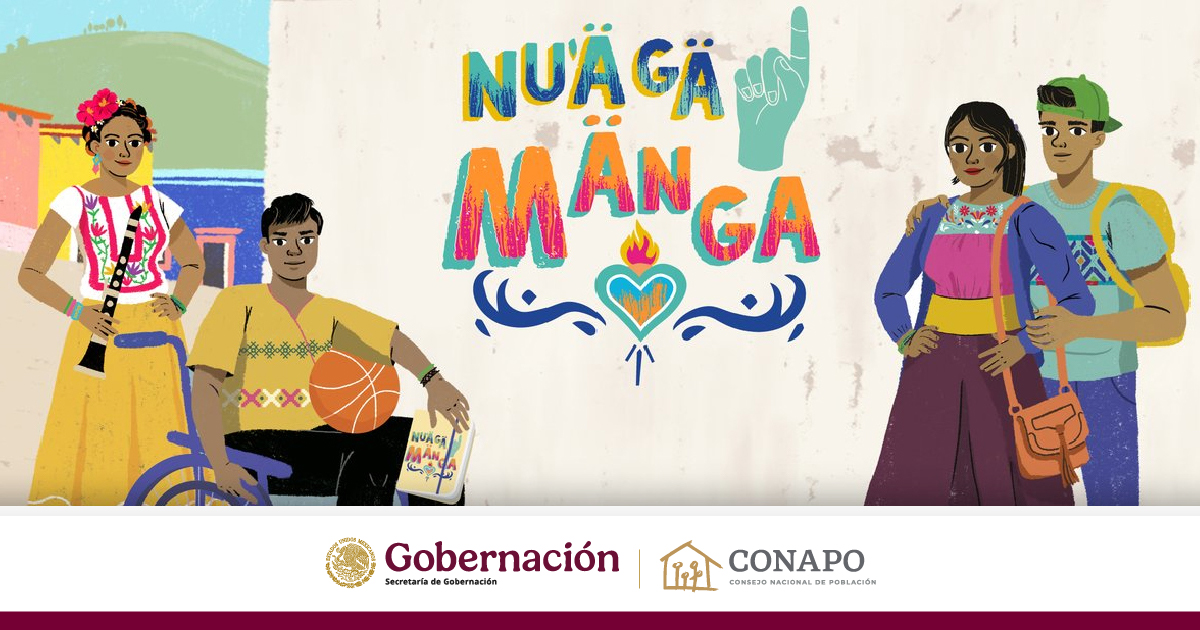 CONAPO_mx's tweet image. El cuaderno “¡Yo Decido! Mi futuro personal y comunitario” contiene información sobre educación integral en sexualidad para las adolescencias.
Cuenta con versión en español y en las lenguas indígenas hñahñu, mazahua, náhuatl, wixárika, maya y chinanteco: ow.ly/Rb2850P6yQX