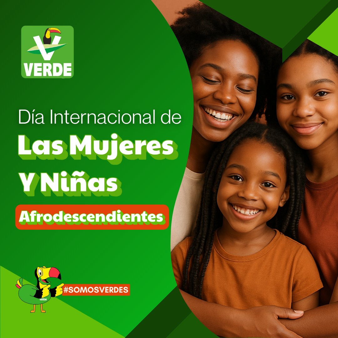 Partido Verde_Senado (@verdesenadomex) on Twitter photo Hoy 25 de julio celebramos el #DíaInternacionaldelasMujeresyNiñasAfrodescendientes.
Desde el <a href="/VerdeSenadoMex/">Partido Verde_Senado</a> alzamos la voz por su visibilidad, representación y derechos.💜 Hoy 25 de julio celebramos el #DíaInternacionaldelasMujeresyNiñasAfrodescendientes.
Desde el <a href="/VerdeSenadoMex/">Partido Verde_Senado</a> alzamos la voz por su visibilidad, representación y derechos.💜