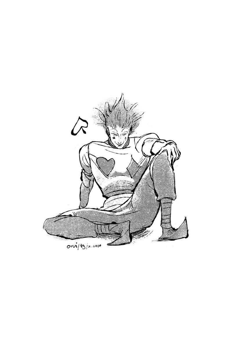 o_r_v_i_'s tweet image. 🤡🤡🤡

#hxh #hunterxhunter
#hisoka