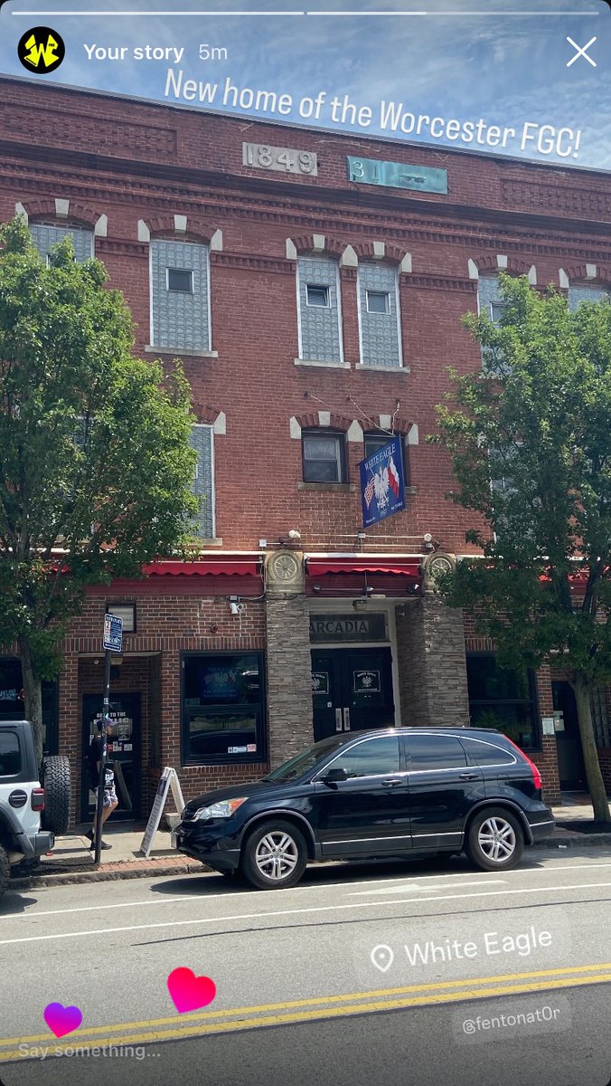 WorcesterFGC's tweet image. 7/31 at White Eagle!
116-120 Green St. Worcester, MA
Casuals 6pm, Brackets 8pm
Tekken 8, Strive, Mystery Game