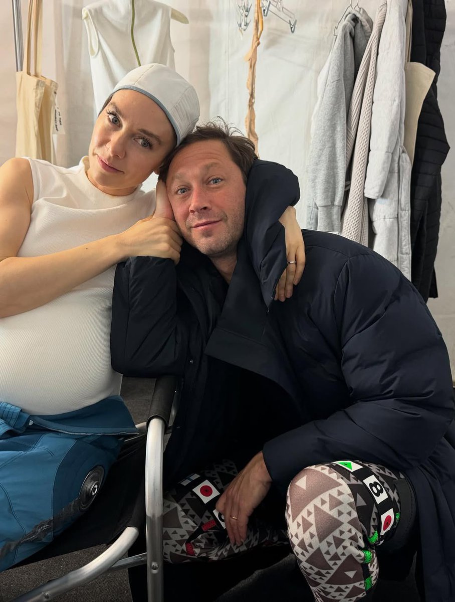 euolucasgeek's tweet image. Vanessa Kirby e Ebon Moss-Bachrach nos bastidores de #FantasticFour