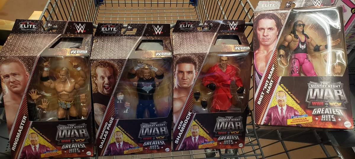 Berserker1973's tweet image. MNW Greatest Hits Wave 2 full set
DDP is standard
Anyone need this before I return
Anyone need, Cost+Shipping
PayPal Ready, FF only. #fighunt #figlife #chc #Actionfigures #wrestlingfigures #GIJOE #CollectorsHelpingCollectors
#DCMultiverse #WWE #AEW #ECW #Sonic #Toys #Marvel