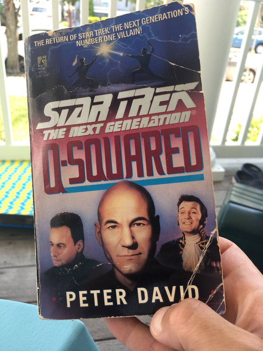 Just finished this bad boy.  Great book.  Wanted to check it out ever since I read Peter David’s Hulk novel in the late 1990s.  It’s funny how much this novel feels like PAD’s comic book work…his singular voice shines through be it prose or comics.

Episodes you might want to