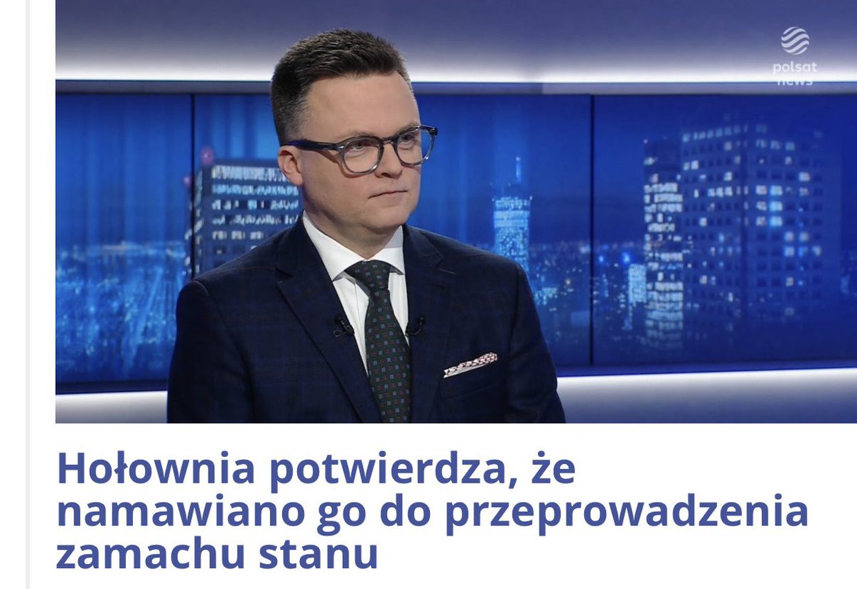 Marszałek Sejmu potwierdził, iż rządząca Koalicja 13 grudnia to zorganizowana grupa przestępcza, która dąży do zamachu stanu!

Każdy przyzwoity patriota, wchodzący jeszcze w skład tej ekipy, powinien przed 6 sierpnia odważnie opuścić jej szeregi i stanąć po stronie Polski jako
