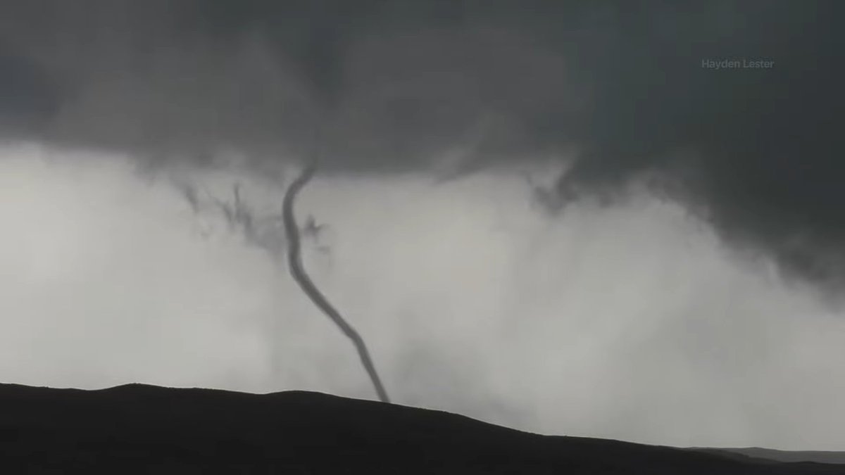 SparkServiceWX's tweet image. New video later today featuring the Top 6 Tornadoes from our team across the first half of this year!
Check it out when it drops today
📸: @Hayden2002WX