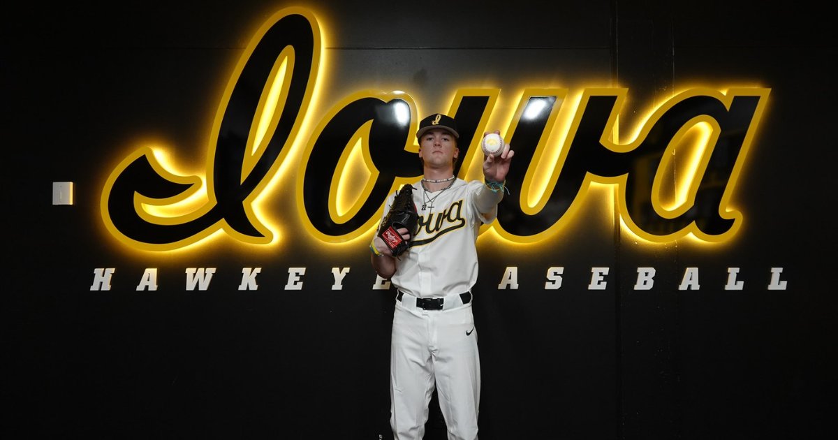 Kyle Huesmann (@huesmannkyle) on Twitter photo Campus Newcomer: Cherokee Trail LHP Carter Wilcox (<a href="/CarterW2221/">Carter Wilcox</a>)
- Rated as the #1 player in Colorado and the #24 LHP in the country by Perfect Game
- '25 Centennial League Pitcher of the Year
"As soon as I came in contact with Iowa my head never really turned"
MOREโพ๏ธ: Campus Newcomer: Cherokee Trail LHP Carter Wilcox (<a href="/CarterW2221/">Carter Wilcox</a>)
- Rated as the #1 player in Colorado and the #24 LHP in the country by Perfect Game
- '25 Centennial League Pitcher of the Year
"As soon as I came in contact with Iowa my head never really turned"
MOREโพ๏ธ: