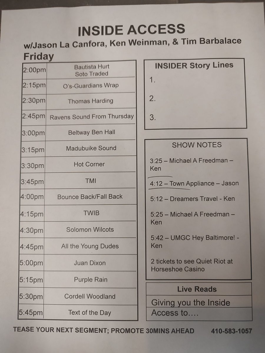IA1057TheFan's tweet image. The O's purge is underway - should Bautista have been a part of it? Who goes next? Could Maduibike take on more leadership for #Ravens? Juan Dixon on TeM Shellshock TBT, @SolomonsWisdom on Bengals unrest @CordellWoodland from Ravens camp. Listen 2-6 @1057TheFan @Spotify @Audacy