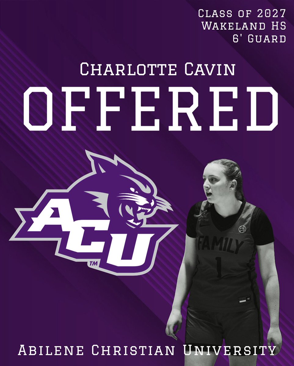 Charlotte Cavin (@charcavin) on Twitter photo After a great conversation with <a href="/coachgoodenough/">Julie Goodenough</a> I am excited to share that I’ve received an offer from <a href="/ACUWBB/">ACU Women’s Basketball</a>!! I am excited to learn more about your program! Thank you! After a great conversation with <a href="/coachgoodenough/">Julie Goodenough</a> I am excited to share that I’ve received an offer from <a href="/ACUWBB/">ACU Women’s Basketball</a>!! I am excited to learn more about your program! Thank you!