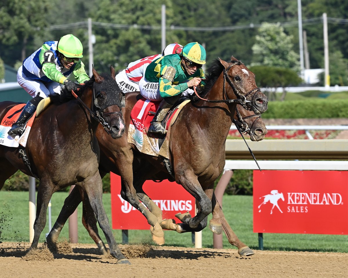 Brisnet's tweet image. Chancer McPatrick regains winning form, answers distance question in Curlin. 🏆
Kellie Reilly recaps the race. 📝
spr.ly/6010fzCOg