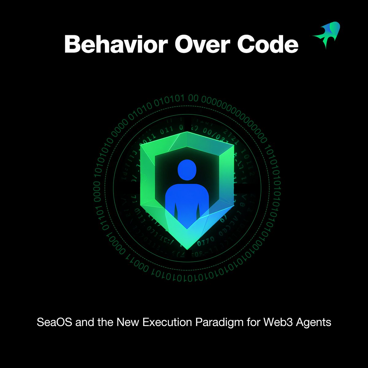 seaos_labs's tweet image. Behavior over Code: Why SeaOS Is Redefining Execution for the Agentic Web3
What if smart contracts could learn, wait, adapt — and not just execute?
This is not a faster blockchain.
It’s a deeper one.
Welcome to the age of cognitive infrastructure.👇
#1
Smart contracts were…