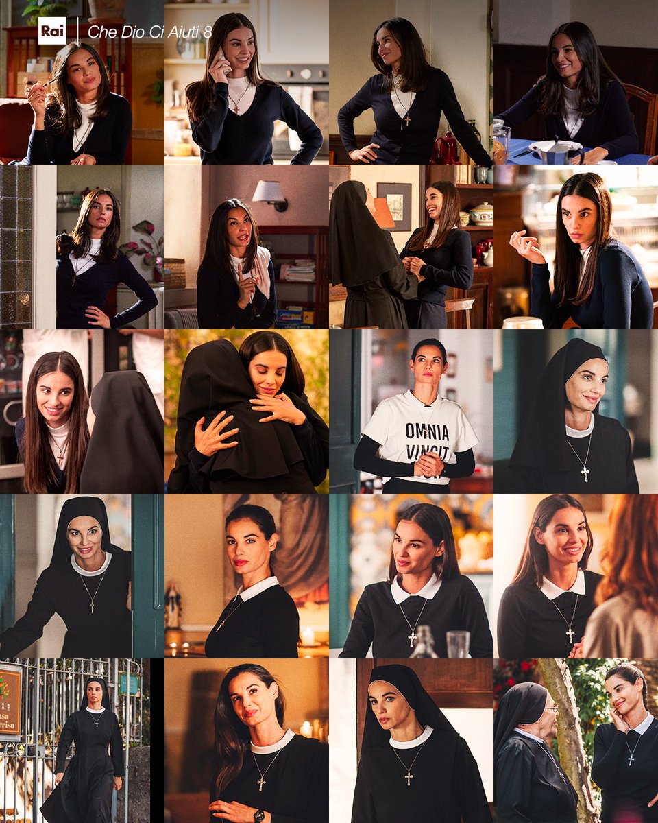 Passano gli anni, cambiano città, conventi e case famiglia, ma per fortuna certe cose non cambiano mai! 🙏🏻🧡

🎉 #BuonCompleanno alla nostra pazzeschissima #FrancescaChillemi! 🎂

Non ci stancheremo mai di un’icona come la nostra (Suor) Azzurra! 🤩

#Auguri #CheDioCiAiuti8