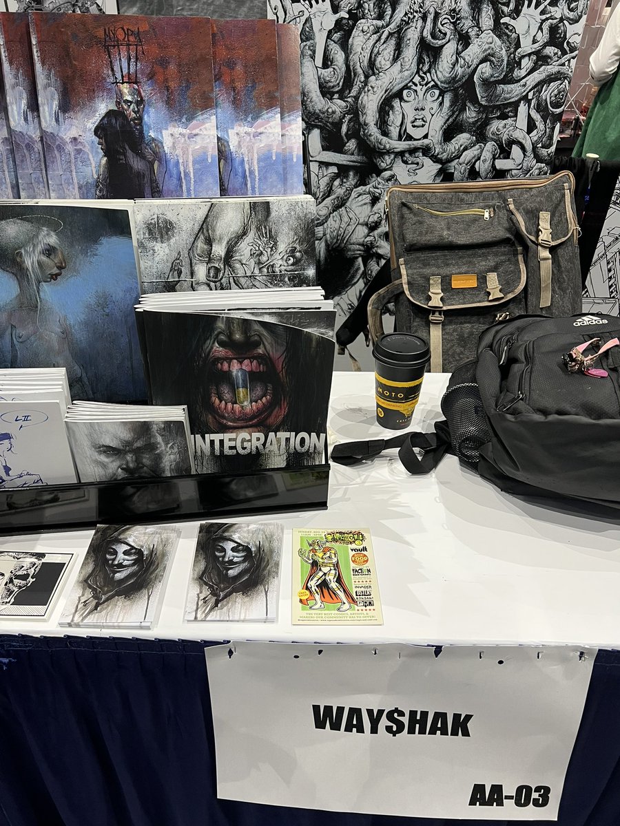 Artist Alley: Table AA-03