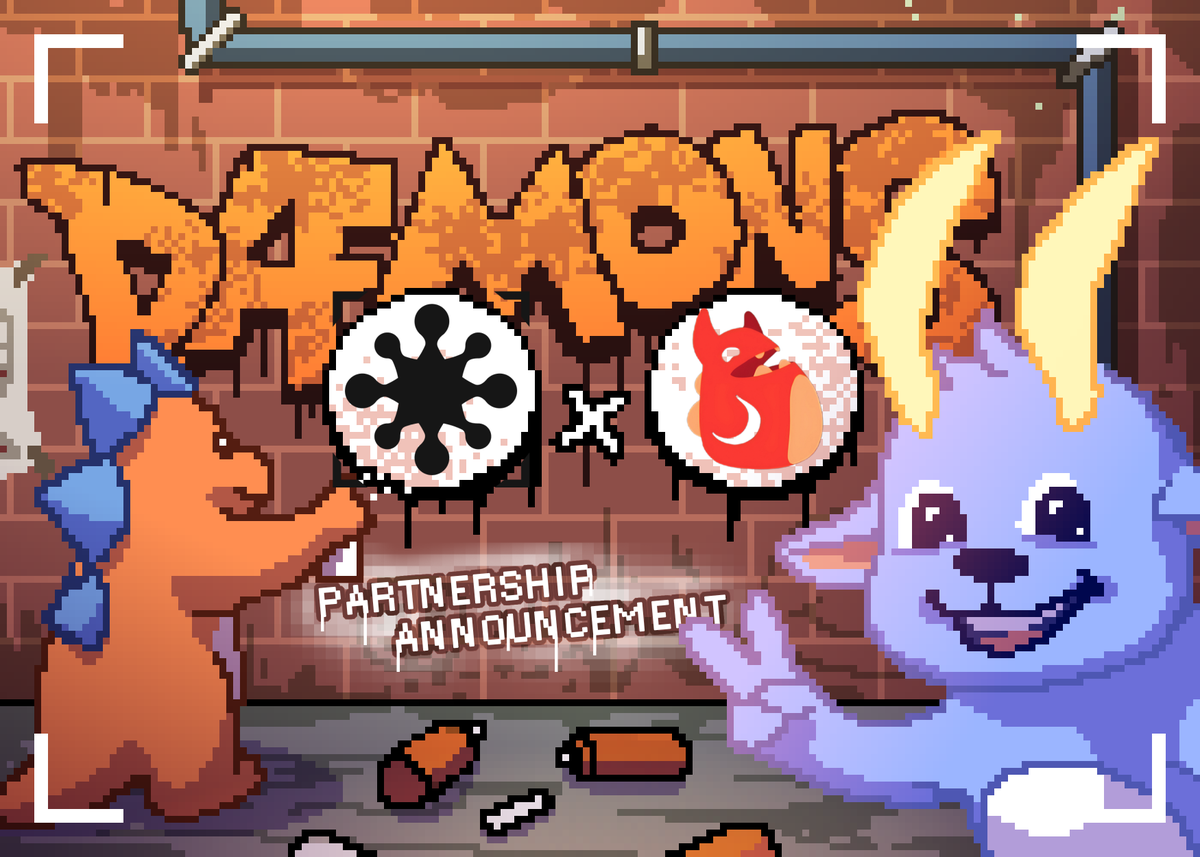 daemons_gamefi's tweet image. We’re thrilled to announce Genome as an Official Launch Partner! 🥂

@genome_protocol is a next-gen engagement engine that unites players, users, and communities across Web2 and Web3 through AI-powered tools and decentralized tech. It enables seamless integration of games,…