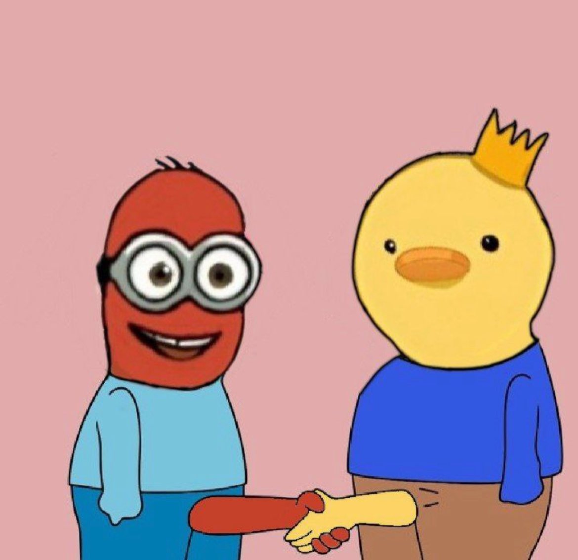 duckk_xrd's tweet image. $DUCKK doesn’t make friends easily… but sometimes he’s willing to make exceptions! Happy to announce a new strategic partnership with Radix biggest meme token $REDDICKS - a dick &amp;amp; duck… who’d have thought it 🤝🏼 To tha muuun 🚀🚀🚀🚀
