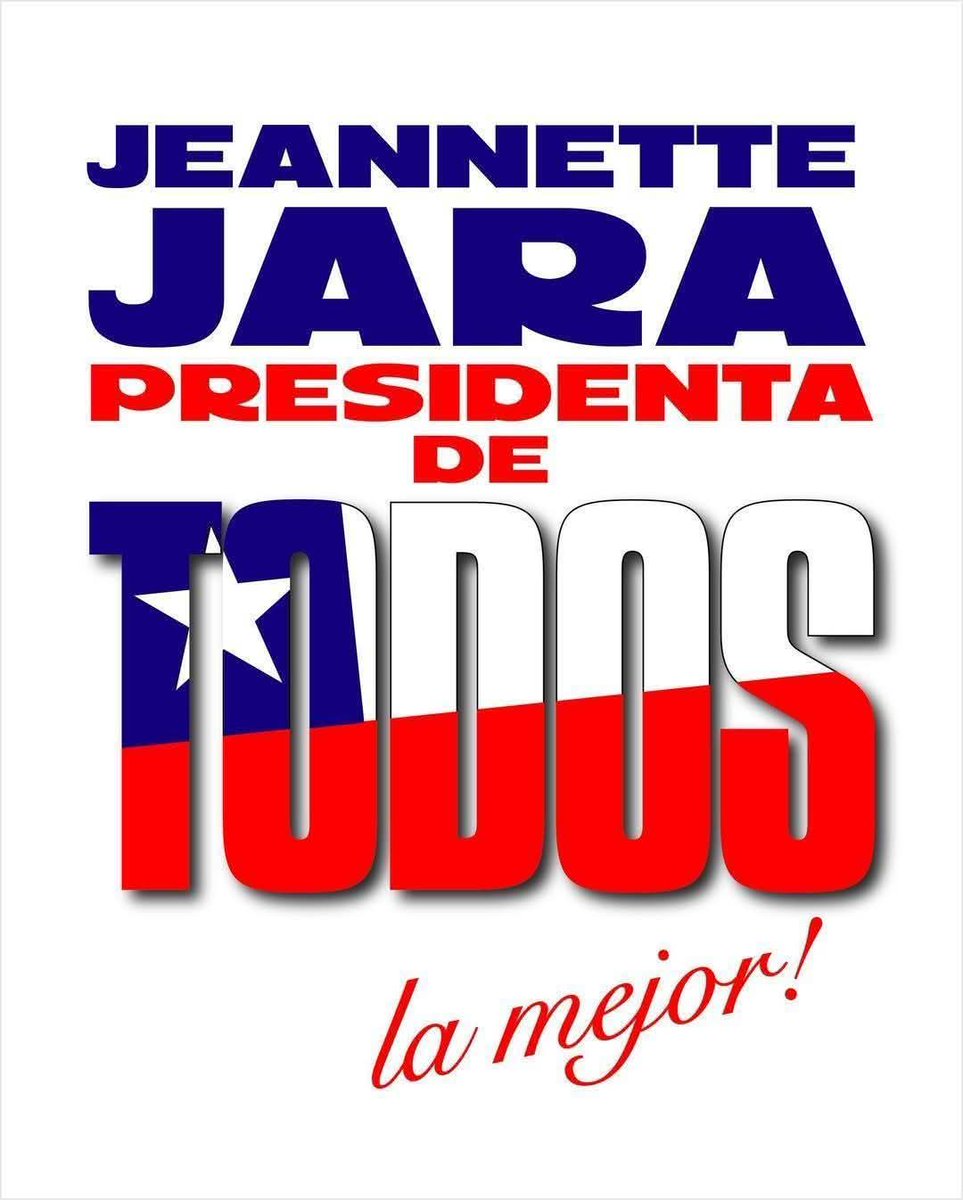 soyvocaldeMesa's tweet photo. Que no se pierda la costumbre, un tweet por Jeannette Jara Presidenta de Todos #JaraEsChile #JaraNosUne #JaraPresidenta2026 https://t.co/pMHrWZoF3m