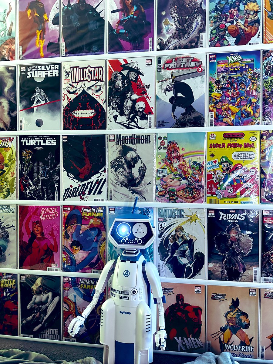 I found another hobby that will take my money, cool popcorn buckets 🍿🥲

H.E.R.B.I.E #FantasticFour