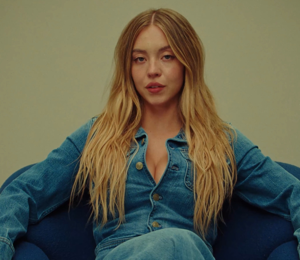chiknskull's tweet image. Are we finally getting back to NORMAL?
If this latest jeans commercial is truly the end of woke extremism and over-the-top political correctness, as many commenters claim, then this has to be my favorite ad in the last 15 years - no contest.
Hey @AEO, great job! Now please…