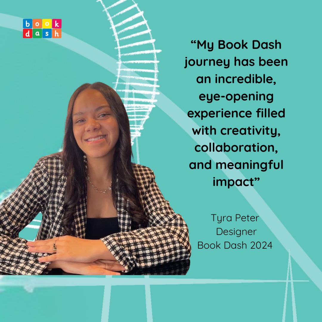 bookdash's tweet image. Book Dash is made possible by the incredibly generous, talented and skilled creatives who volunteer at an event.

Tyra and other team members created a wordless book &quot;Lefa&apos;s Bath&quot; : bookdash.org/books/lefas-ba….

Apply Now:  forms.gle/TsUwD8ABSHmq5S…

#everychild100books #bookdash