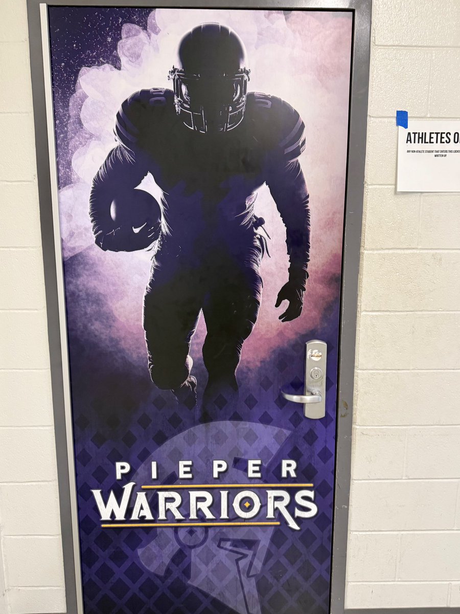 ANSRSFB's tweet image. The Pieper Warriors are ready to roll for another season with ANSRS in 2025! @FootbalPieper