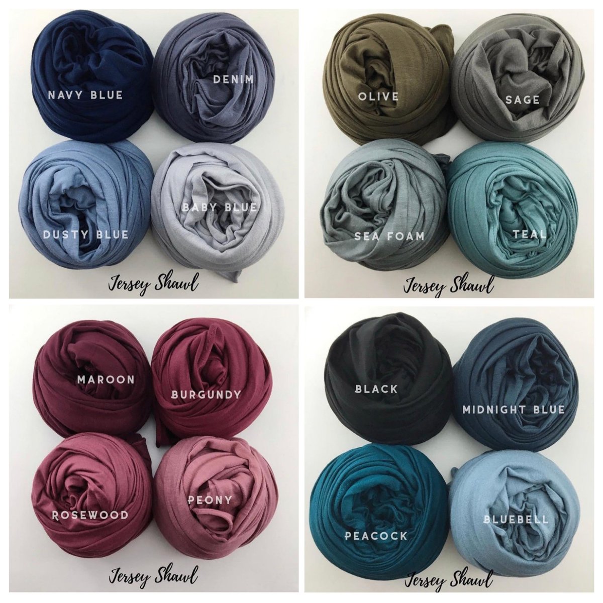 HassyCollectns's tweet image. Our Premium Jersey scarfs features an incredibly high-quality, medium-weight cotton jersey fabric.This Luxurious maxi sized scarfs flows and drapes effortlessly
Price:10,000 naira
Size:180cm x 80cm
Location:Abuja
Available in 55 colours.
Send a dm to place order