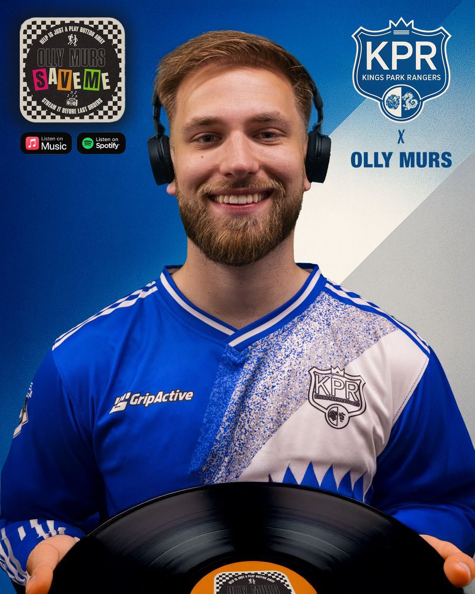 KingsParkRFC's tweet image. @KingsParkRFC x @ollymurs
‘Save Me’
Stream now 🔥 👇
ollymurs.lnk.to/savemeIN