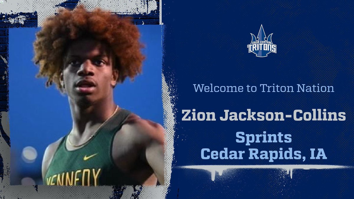 Zion Jackson-Collins, Welcome to Triton Nation!