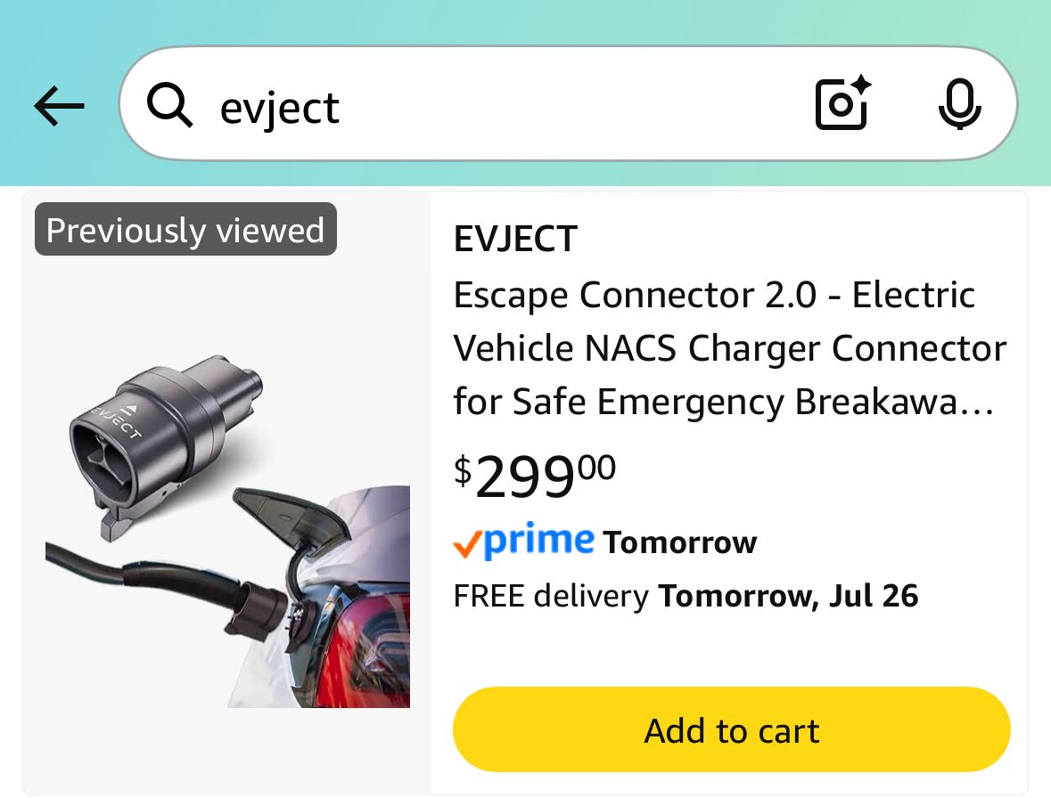EVject now available tomorrow* on Amazon. 

*depending on your shipping location