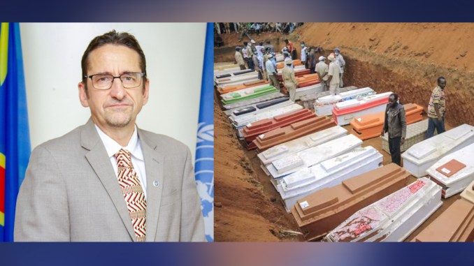 ellen_kampire_'s tweet image. MONUSCO’S LATE CONDEMNATION OF CRIMES SAYS A LOT ABOUT THEM
After years of horrific bloodshed, MONUSCO has finally recognized the massacres committed by ADF and CODECO in Ituri. But this acknowledgment comes after countless lives have been lost raising a critical question: Why…