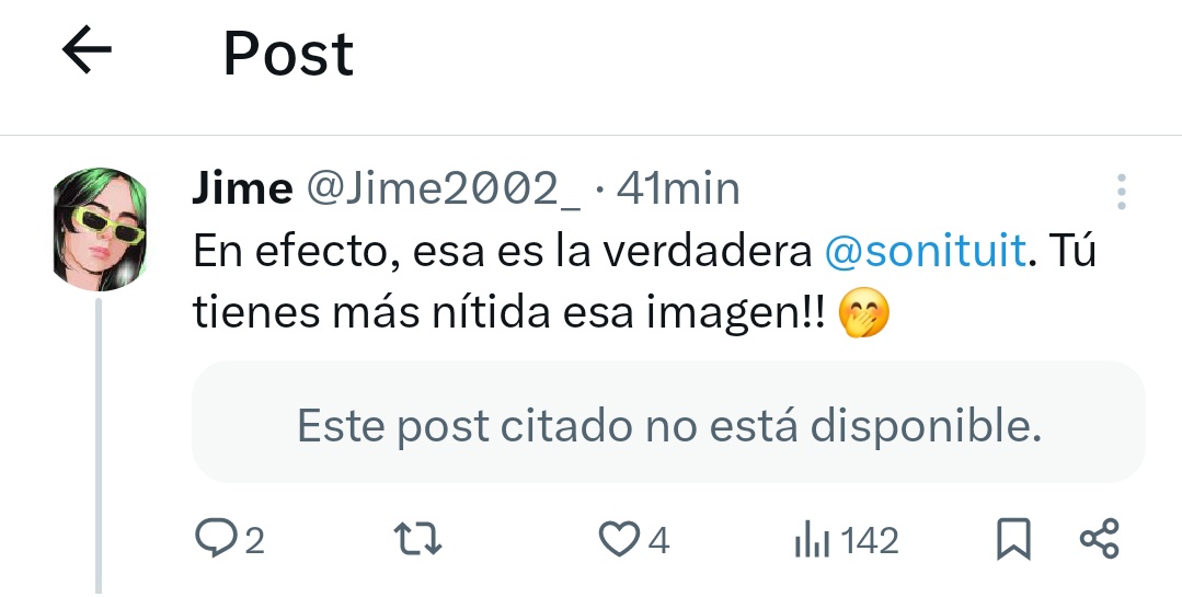 Uamita_'s tweet image. Ve @Jime2002_ ese también sabe quien es Sony pero ya borró la imagen 🤣