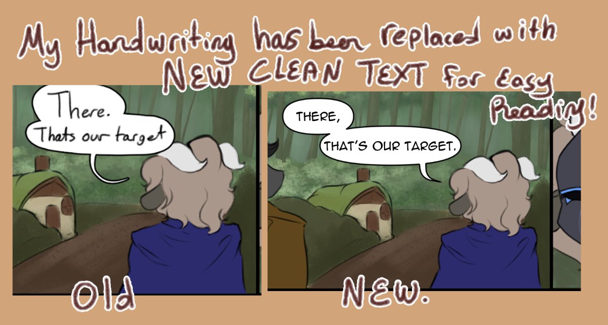 AND WE ARE LIVE!!!! The NEW VERSION OF LOVERS FABEL IS UP ON <a href="/TeamFanon/">Fanon</a> RIGHT NOW! 

and with a massive update! we've gone through the ENTIER COMIC replacing ALL MY HANDWRTING with clean text for easy reading!!! EVERY FRIDAY im dropping a new episode see you there!

#COTL