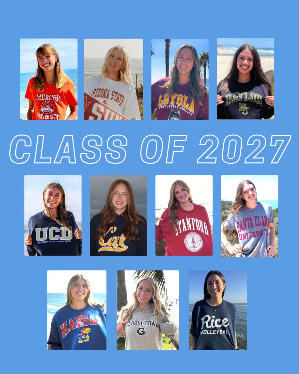 From WAVE to the next level 🌊🎓

See where our athletes are headed by class — making big WAVES!

#WAVENATION