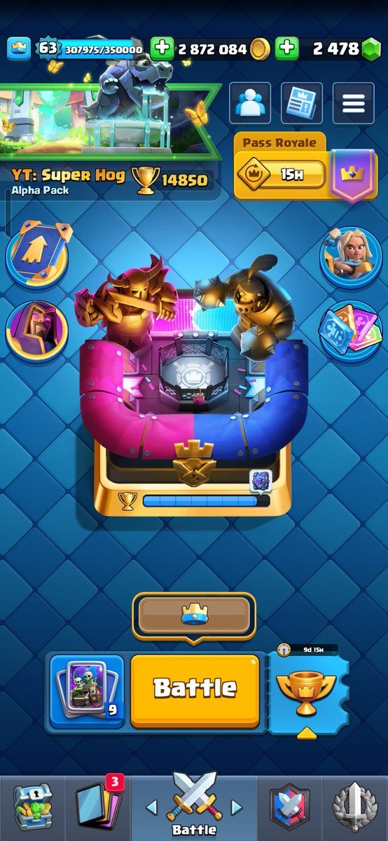 super0hog's tweet image. 1 game away 😭