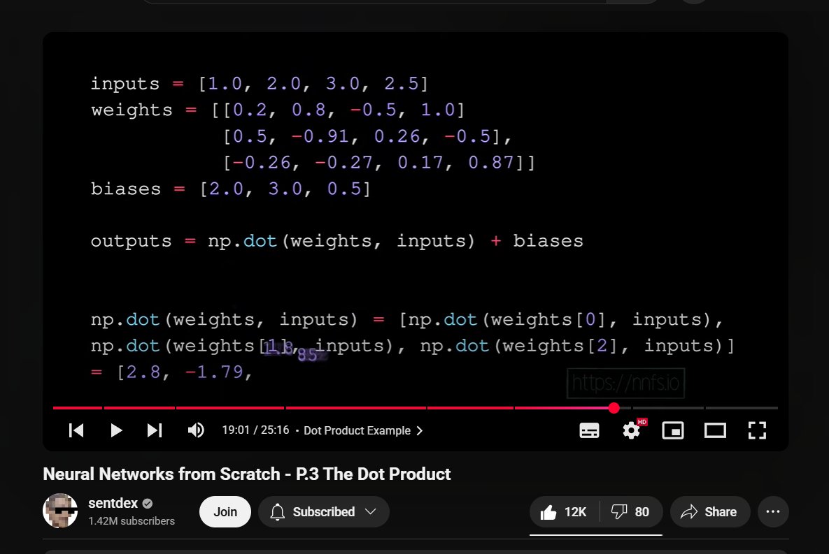 jdhruv14's tweet image. Log Day 19 :
> Read about ANN and implemented basic Image Classifier MLP on Fashion-MNIST dataset from Hands on ML
> Completed 'Intro to Machine Learning' Course from @kaggle
> Started watching 'Neural Networks from Scratch' taught by @Sentdex