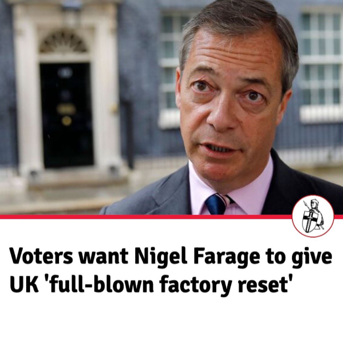 ReformDaily_'s tweet image. 📈 Nigel Farage could be heading for Number 10!

More &amp;amp; more polls now show Reform UK overtaking Labour &amp;amp; the Tories. The British public is ready for real change &amp;amp; common sense back in Downing Street.

#ReformUK #Farage #NextPM

express.co.uk/news/politics/…