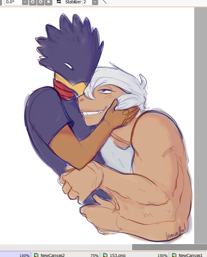 licensedf00l's tweet image. shoutoko doodle