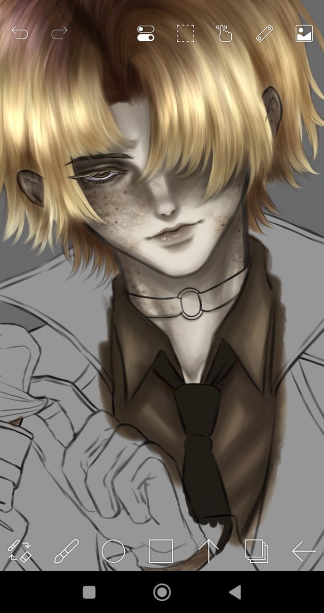 CrecyBEE's tweet image. I should not be posting these WIPS but the hair and cloth shading is absolutely the death of me right now.
